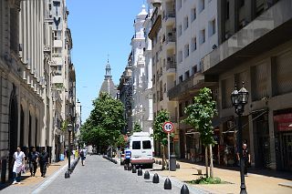 10 Looking Down Bolivar From Plaza de Mayo Buenos Aires